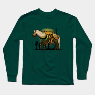 Gypsy Horse Long Sleeve T-Shirt